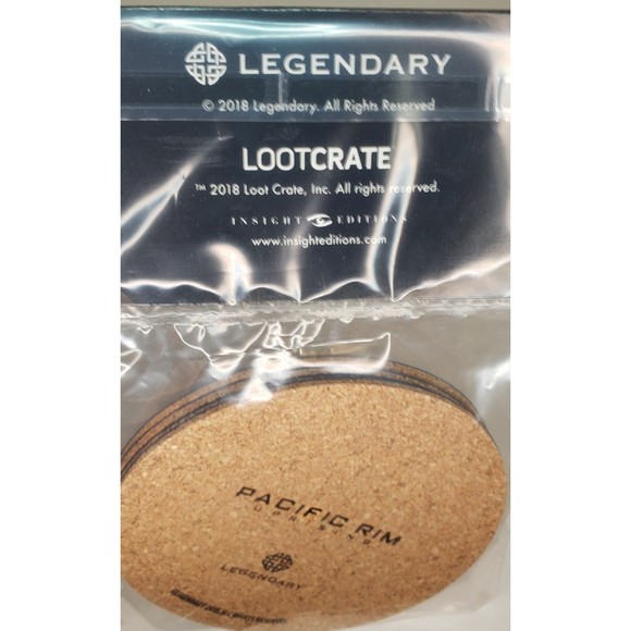 Pacific Rim Uprising Coasters - Picture 3 of 4